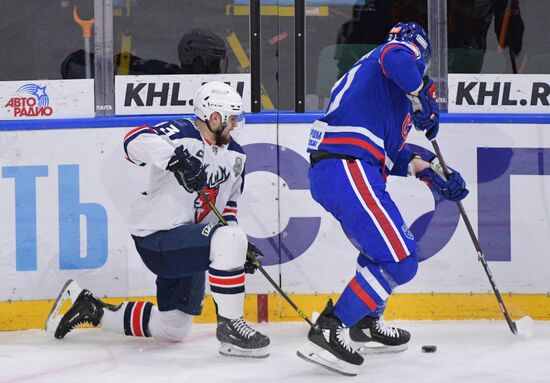 Russia Ice Hockey Kontinental League SKA - Torpedo