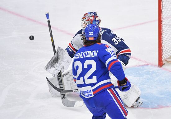 Russia Ice Hockey Kontinental League SKA - Torpedo