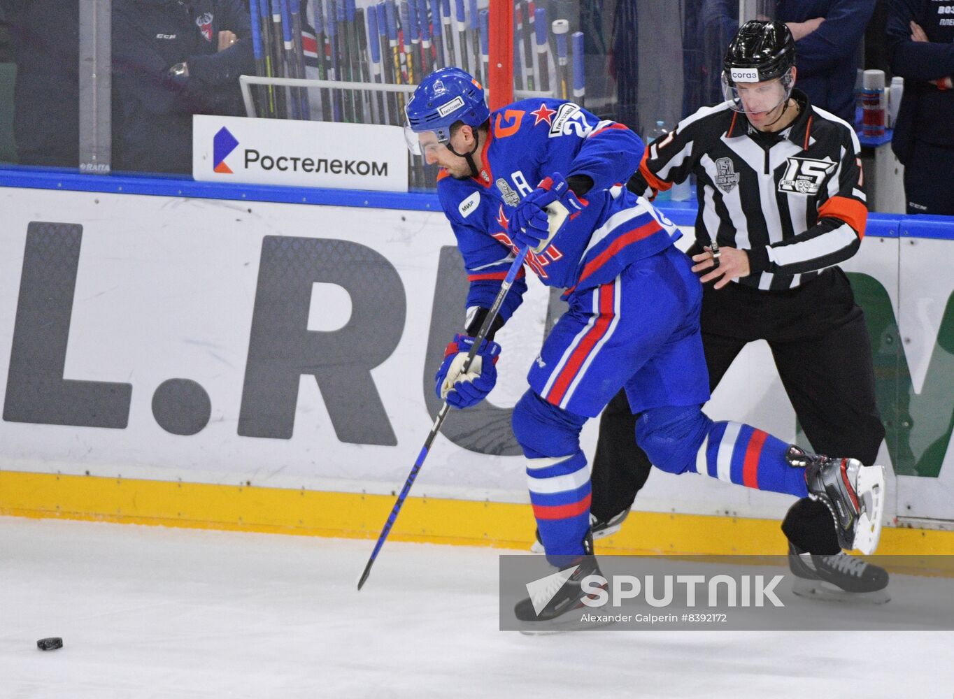 Russia Ice Hockey Kontinental League SKA - Torpedo