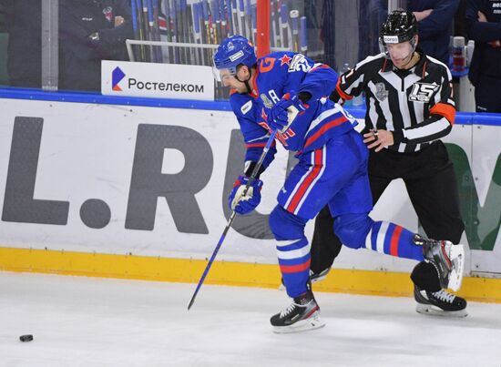 Russia Ice Hockey Kontinental League SKA - Torpedo