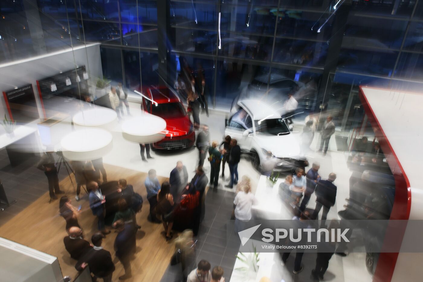 Russia China New Car Sales