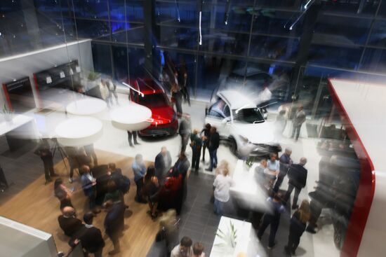 Russia China New Car Sales