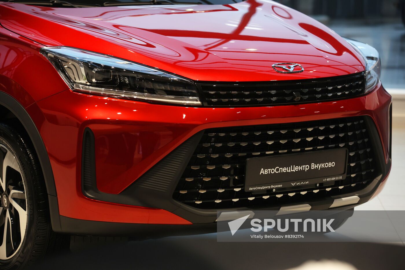 Russia China New Car Sales