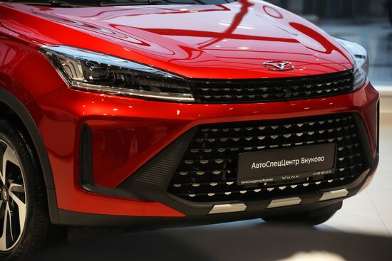 Russia China New Car Sales