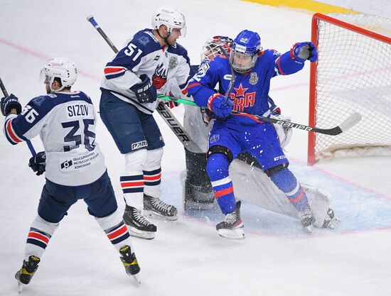 Russia Ice Hockey Kontinental League SKA - Torpedo