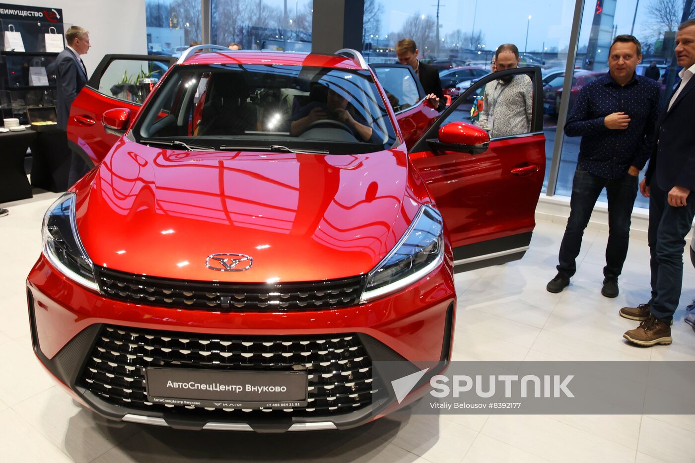 Russia China New Car Sales