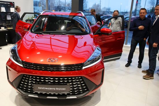 Russia China New Car Sales