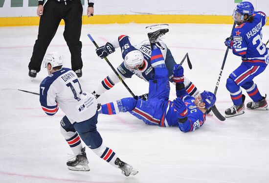 Russia Ice Hockey Kontinental League SKA - Torpedo