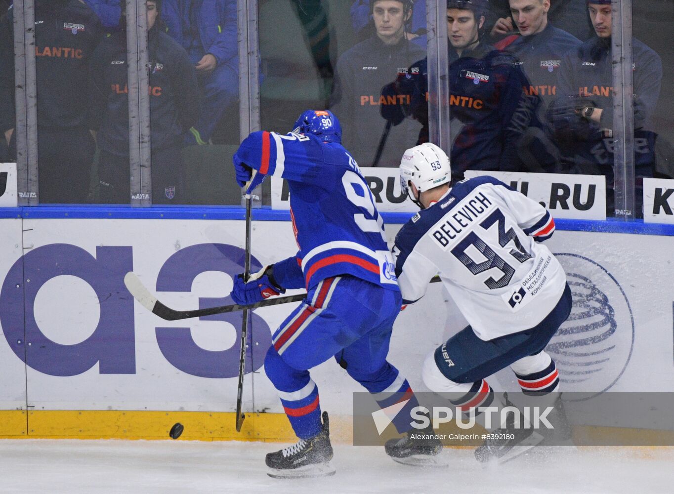 Russia Ice Hockey Kontinental League SKA - Torpedo