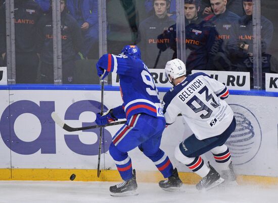 Russia Ice Hockey Kontinental League SKA - Torpedo