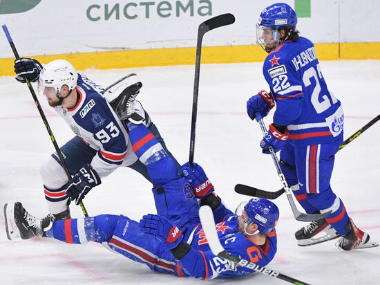 Russia Ice Hockey Kontinental League SKA - Torpedo