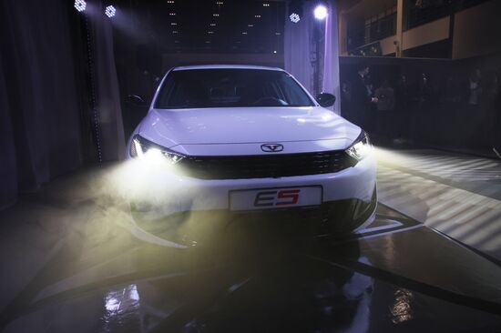 Russia China New Car Sales