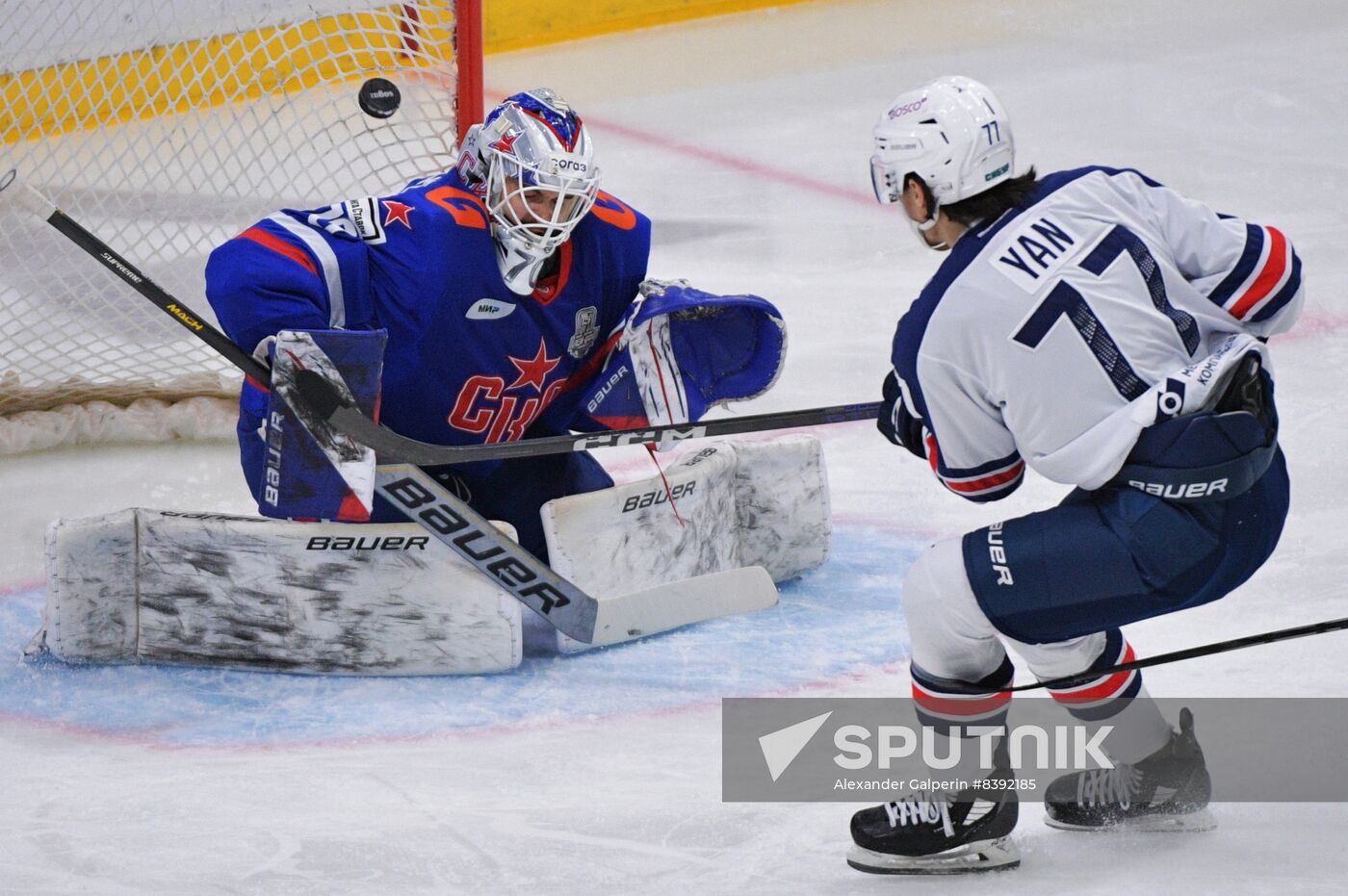 Russia Ice Hockey Kontinental League SKA - Torpedo