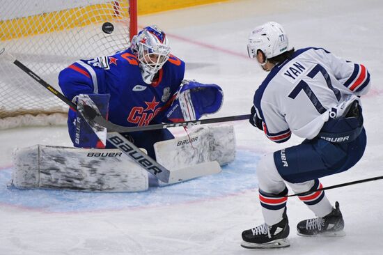 Russia Ice Hockey Kontinental League SKA - Torpedo