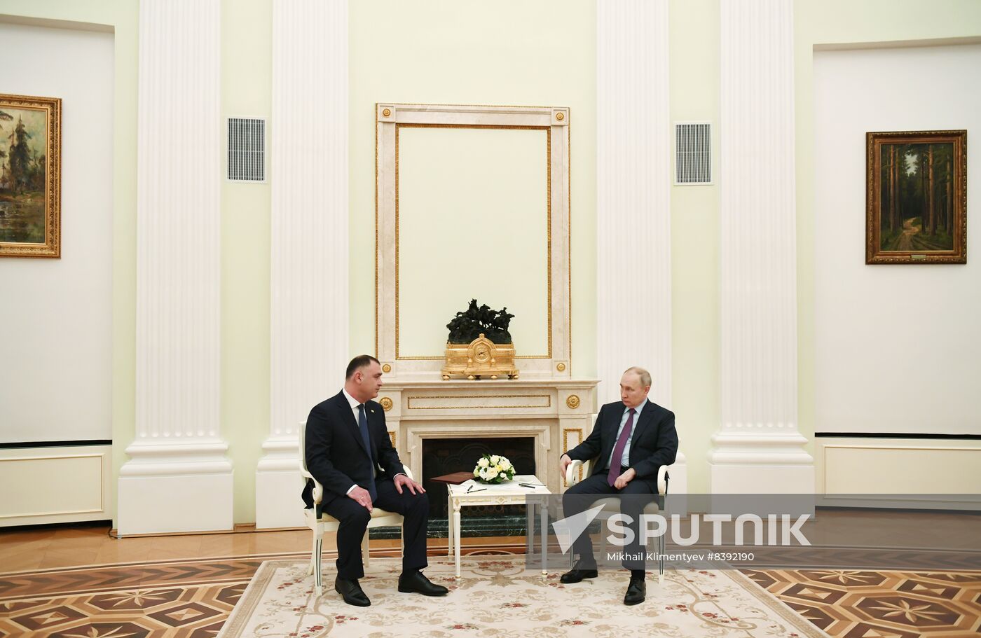 Russia Putin South Ossetia