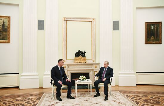 Russia Putin South Ossetia