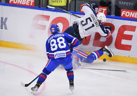 Russia Ice Hockey Kontinental League SKA - Torpedo