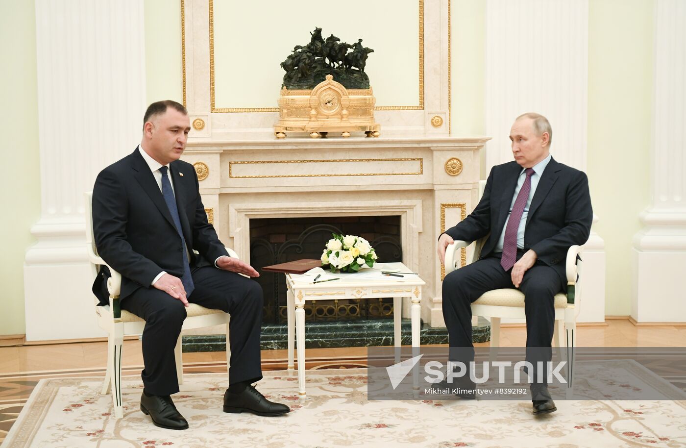 Russia Putin South Ossetia