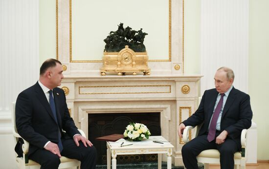 Russia Putin South Ossetia