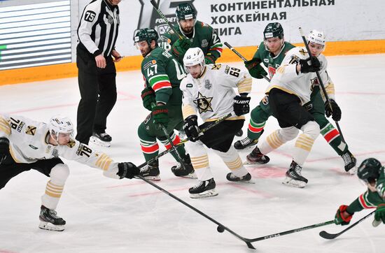 Russia Ice Hockey Kontinental League Ak Bars - Admiral