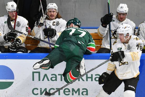 Russia Ice Hockey Kontinental League Ak Bars - Admiral