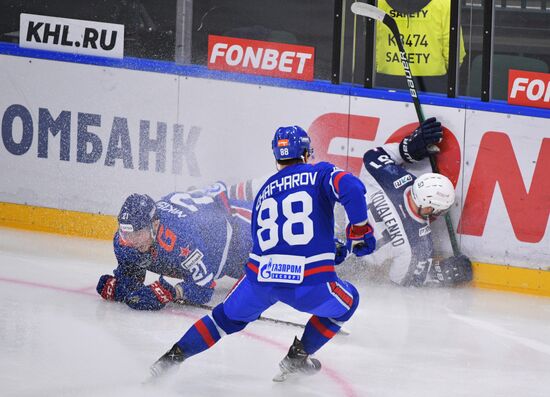 Russia Ice Hockey Kontinental League SKA - Torpedo