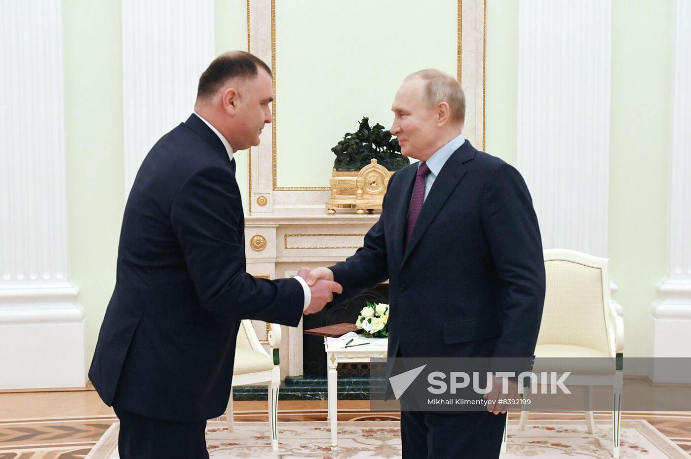 Russia Putin South Ossetia