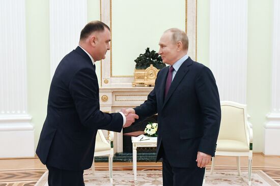 Russia Putin South Ossetia