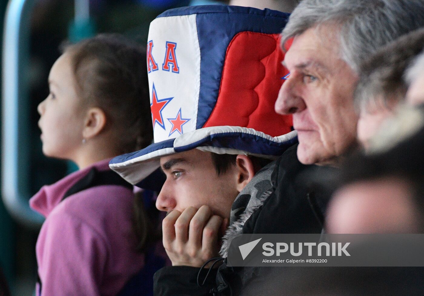 Russia Ice Hockey Kontinental League SKA - Torpedo