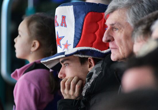 Russia Ice Hockey Kontinental League SKA - Torpedo