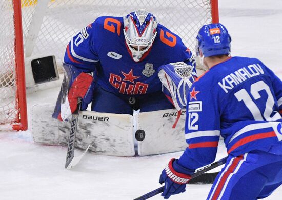 Russia Ice Hockey Kontinental League SKA - Torpedo