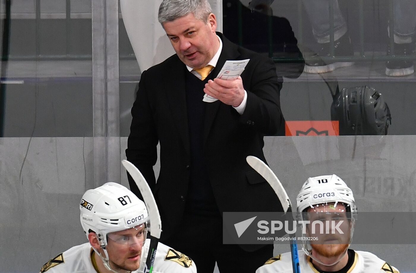 Russia Ice Hockey Kontinental League Ak Bars - Admiral