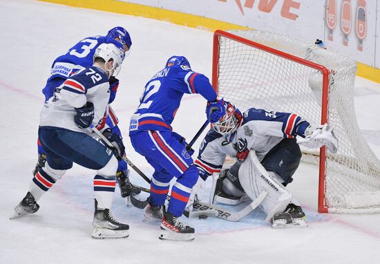 Russia Ice Hockey Kontinental League SKA - Torpedo