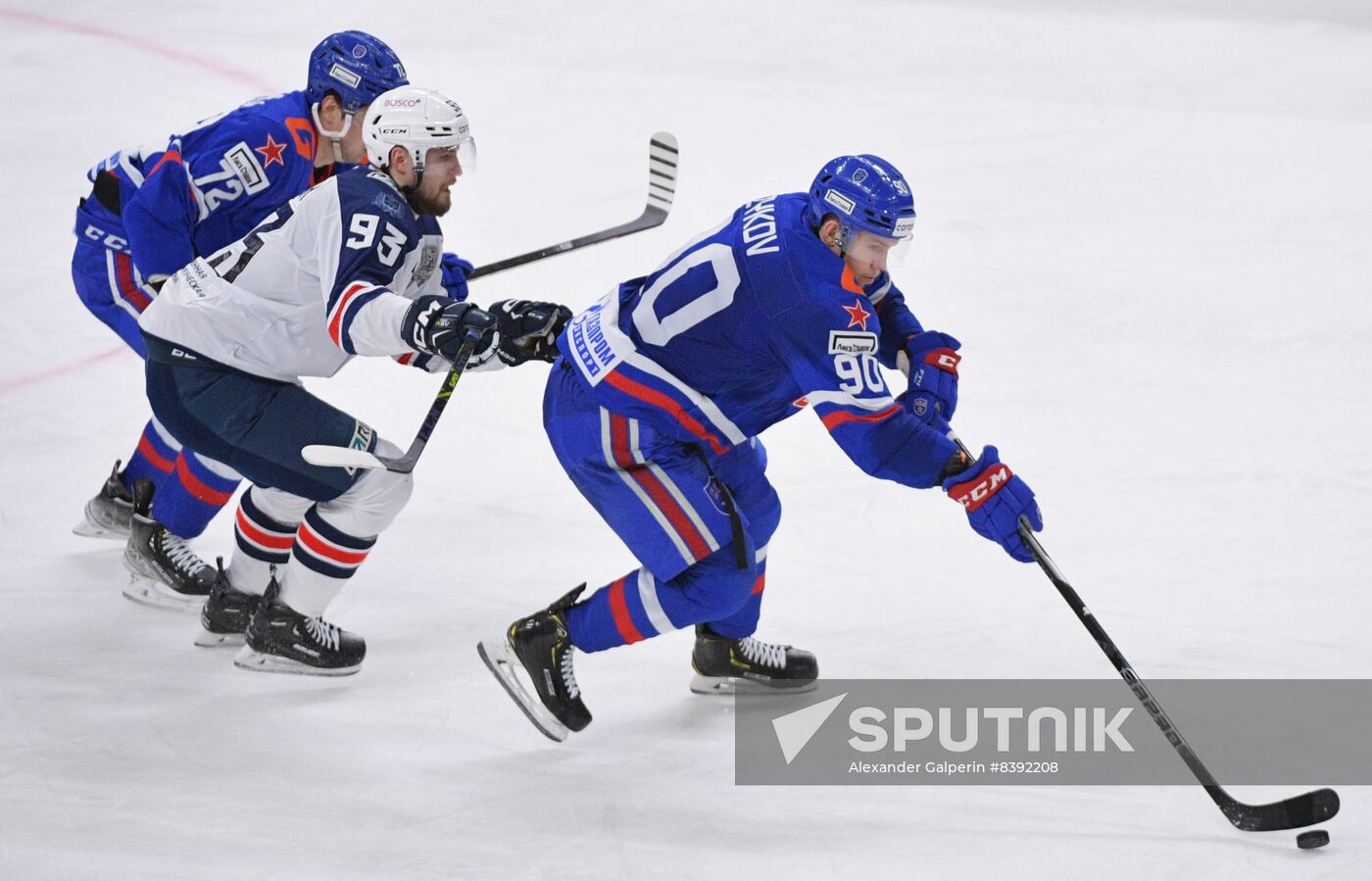 Russia Ice Hockey Kontinental League SKA - Torpedo