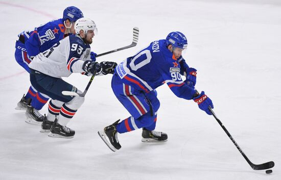 Russia Ice Hockey Kontinental League SKA - Torpedo