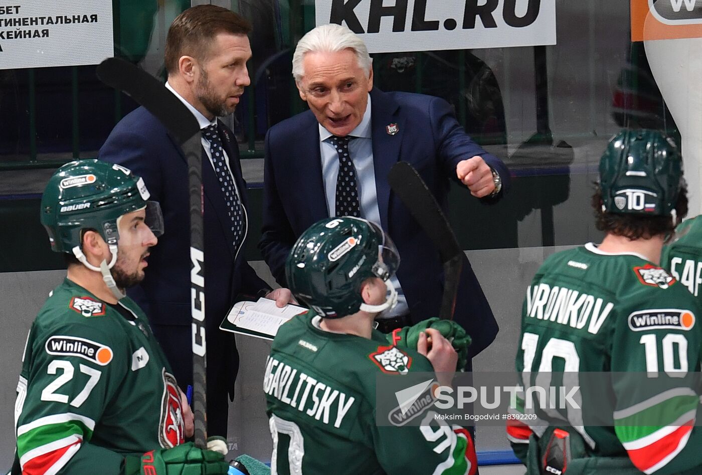 Russia Ice Hockey Kontinental League Ak Bars - Admiral