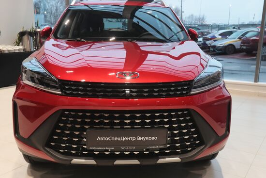 Russia China New Car Sales