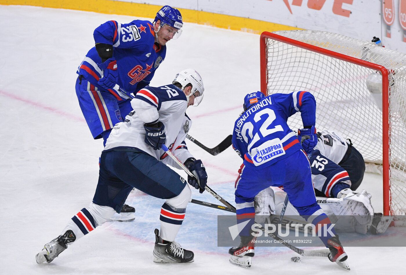 Russia Ice Hockey Kontinental League SKA - Torpedo