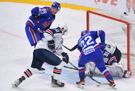 Russia Ice Hockey Kontinental League SKA - Torpedo