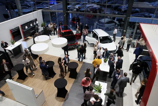 Russia China New Car Sales