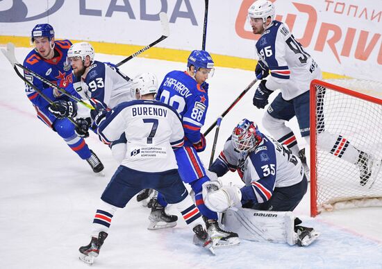 Russia Ice Hockey Kontinental League SKA - Torpedo