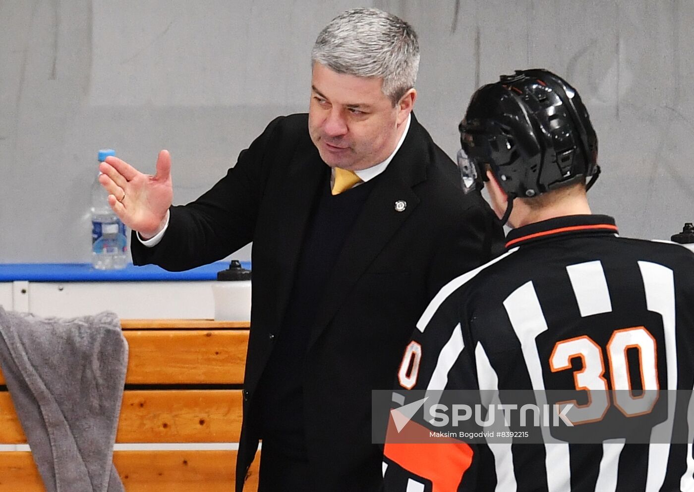 Russia Ice Hockey Kontinental League Ak Bars - Admiral