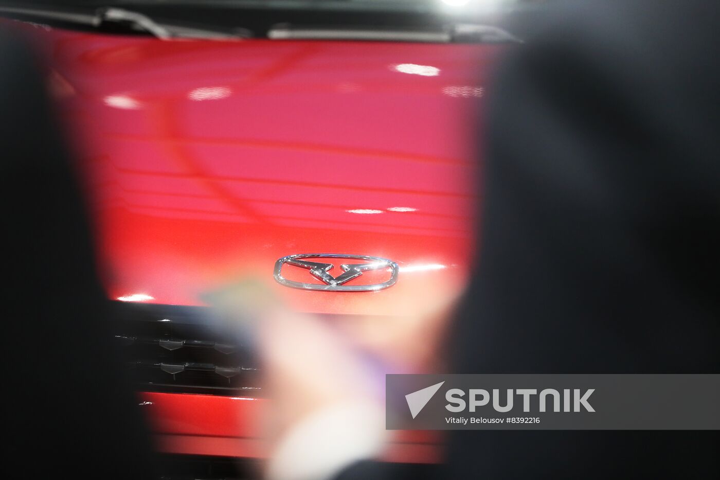 Russia China New Car Sales