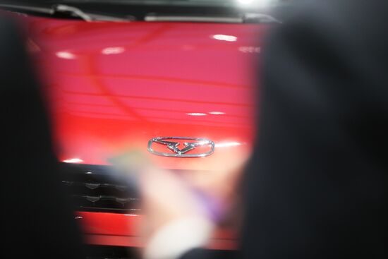 Russia China New Car Sales