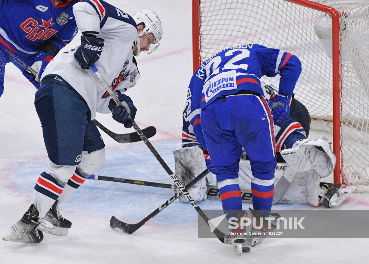 Russia Ice Hockey Kontinental League SKA - Torpedo