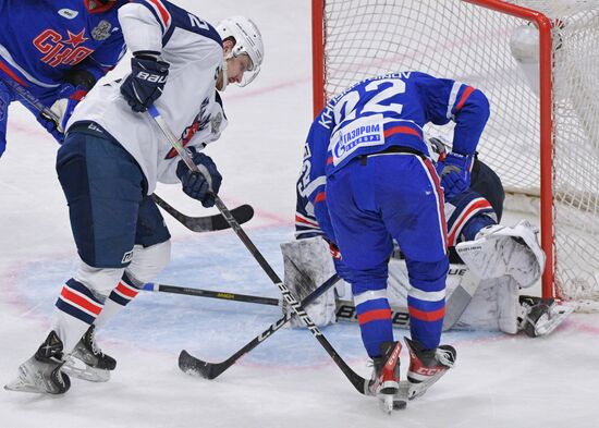 Russia Ice Hockey Kontinental League SKA - Torpedo