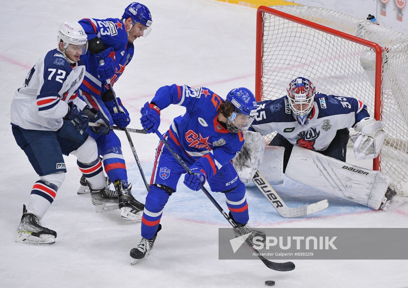 Russia Ice Hockey Kontinental League SKA - Torpedo