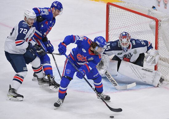 Russia Ice Hockey Kontinental League SKA - Torpedo