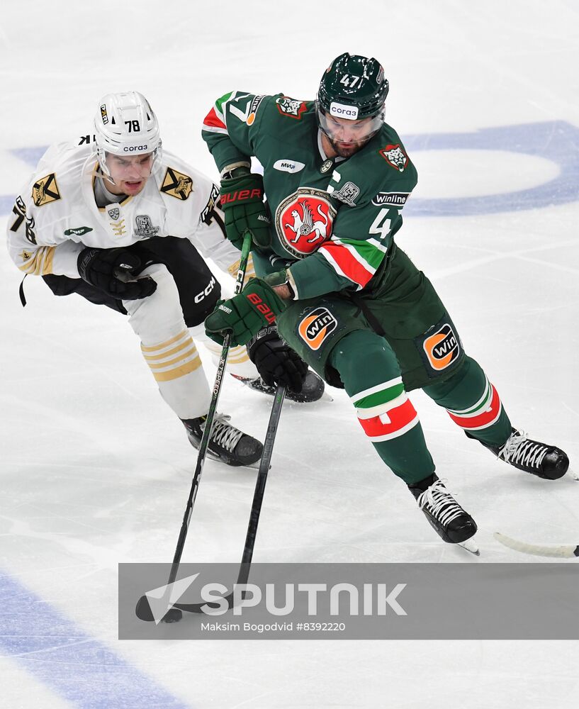 Russia Ice Hockey Kontinental League Ak Bars - Admiral