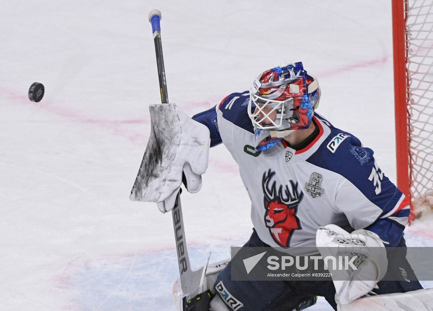 Russia Ice Hockey Kontinental League SKA - Torpedo